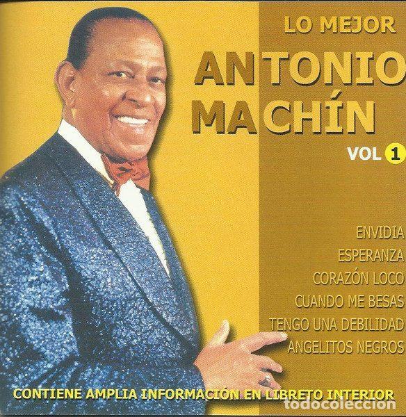 Music CDs: Antonio Mach&iacute;n &ndash; Lo Mejor De Antonio Mach&iacute;n Vol.1 (CD, Novoson S.L. CDNS 796)