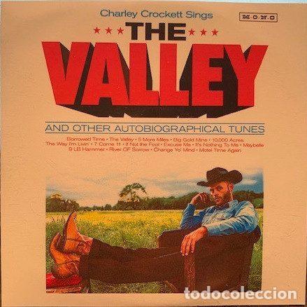 Music CDs: Charley Crockett &ndash; The Valley (CDr, Son Of Davy SOD006CD)