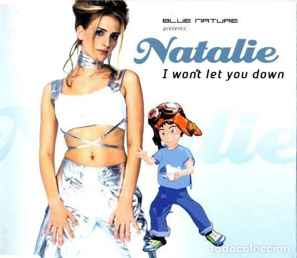 Music CDs: Blue Nature Presents Natalie &ndash; I Won't Let You Down (CD, Superstar Recordings 7243 8 88011 2 6)