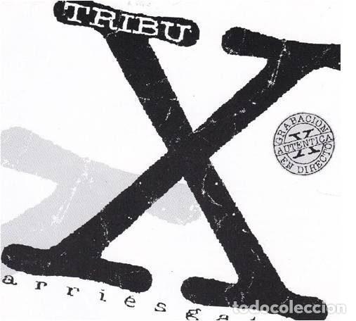 Music CDs: Tribu-X &ndash; Arri&eacute;sgate! (CD, Compadres CMP 501-2)