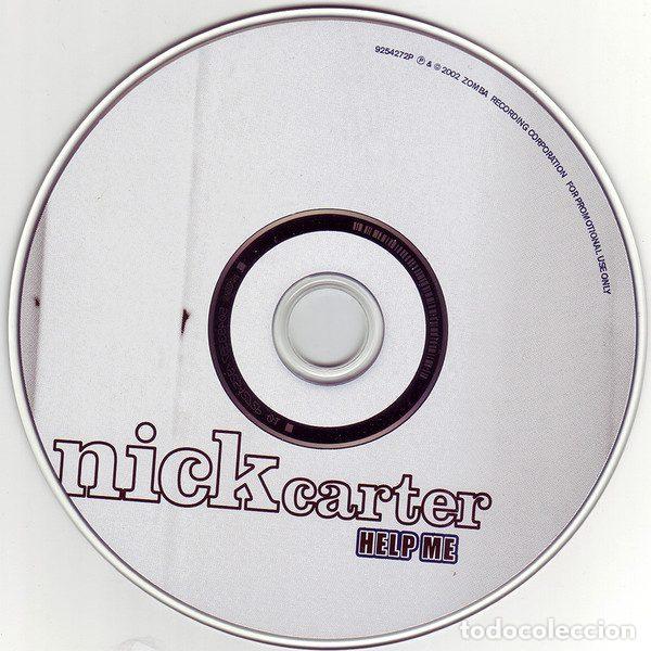 CDs de m&uacute;sica: Nick Carter &ndash; Help Me (CD, Jive 9254272P) - Foto 4