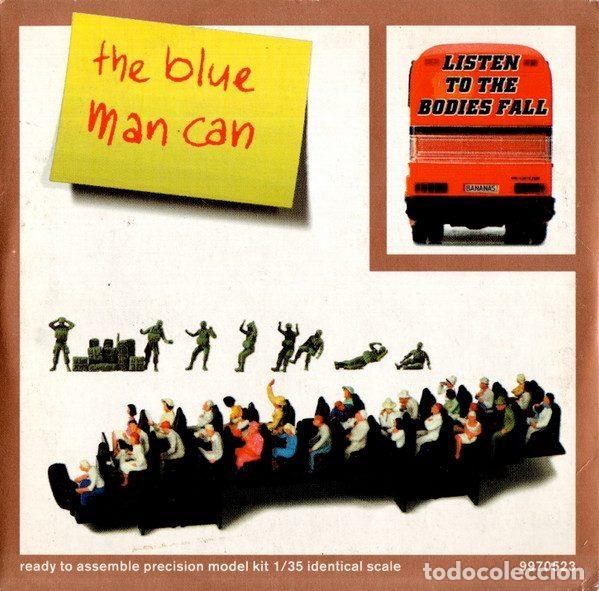 Music CDs: The Blue Man Can &ndash; Listen To The Bodies Fall (CD, Bananas Records 9970523)