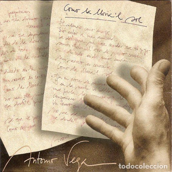 Music CDs: Antonio Vega &ndash; Como La Lluvia Al Sol (CD, Polydor 569 664-2)