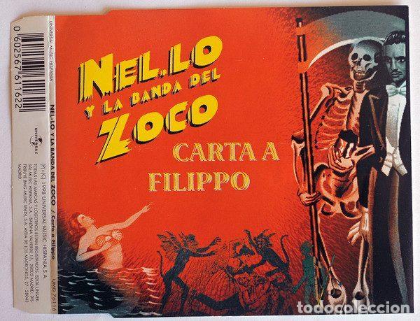 Music CDs: Nel.lo Y La Banda Del Zoco &ndash; Carta a Filippo (CD, Universal Music Hispania, S.A. UMD 76116)