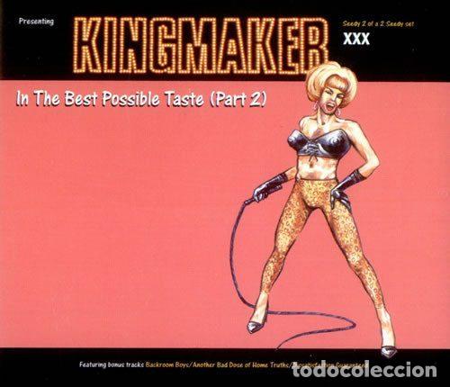 CDs de m&uacute;sica: Kingmaker &ndash; In The Best Possible Taste (Part 2) (CD, Chrysalis 7243 8 82184 2 9)