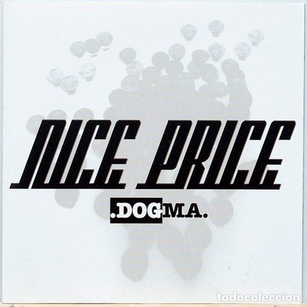 Music CDs: Nice Price &ndash; Dogma (CD, Grabaciones Muerte GM001)
