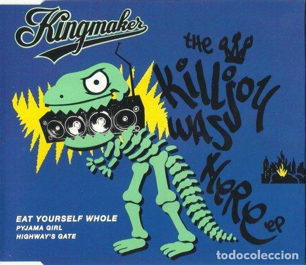 Musik-CDs: Kingmaker &ndash; The Killjoy Was Here EP (CD, Scorch SCORCHCD 5)