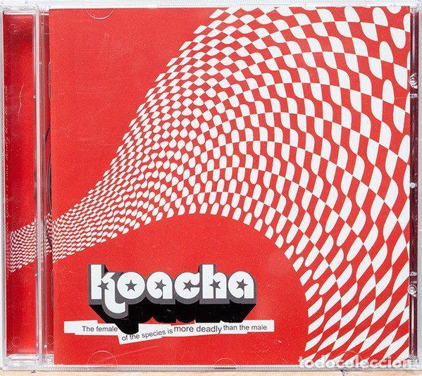 Musik-CDs: Koacha &ndash; The Female Of The Species Is More Deadly Than The Male (CD, Rock On Music RON-019CD)