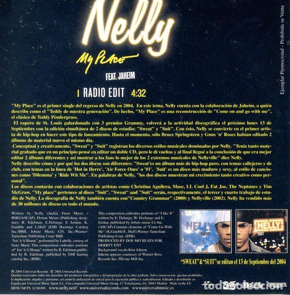 CDs de m&uacute;sica: Nelly &ndash; My Place (CD, Universal Records none) - Foto 2