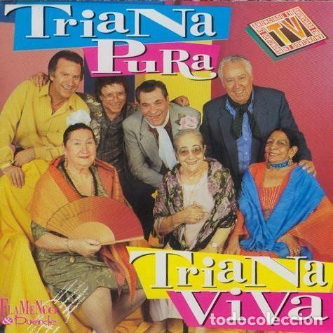 CDs de Musique: Triana Pura &ndash; Triana Viva (CD, Flamenco & Duende CD.02781)