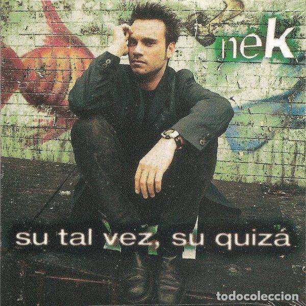 CDs de Musique: Nek &ndash; Su Tal Vez, Su Quiz&aacute; (CD, WEA PR 01030)
