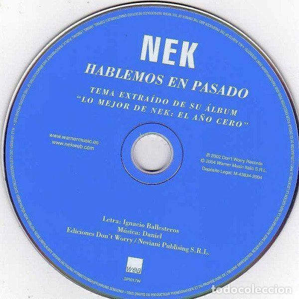 Nek &ndash; Hablemos En Pasado (CD, WEA SPI017W)