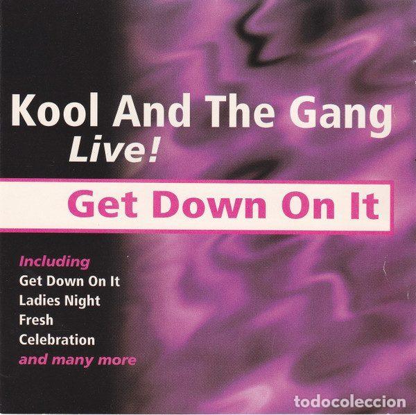 CD de M&uacute;sica: Kool And The Gang &ndash; Live! Get Down On It (CD, FMCG FMC019)