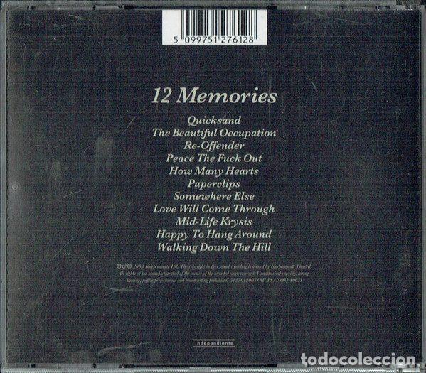 CDs de m&uacute;sica: Travis &ndash; 12 Memories (CD, Independiente ISOM 40CD) - Foto 2