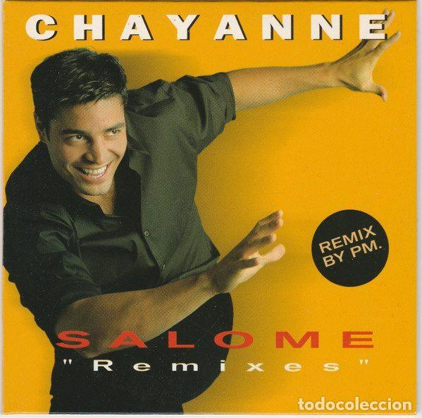 Musik-CDs: Chayanne &ndash; Salom&eacute; (CD, Columbia SAMPCS 7334)