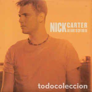 CD de M&uacute;sica: Nick Carter &ndash; Do I Have To Cry For You (CD, Jive 9254492 P)