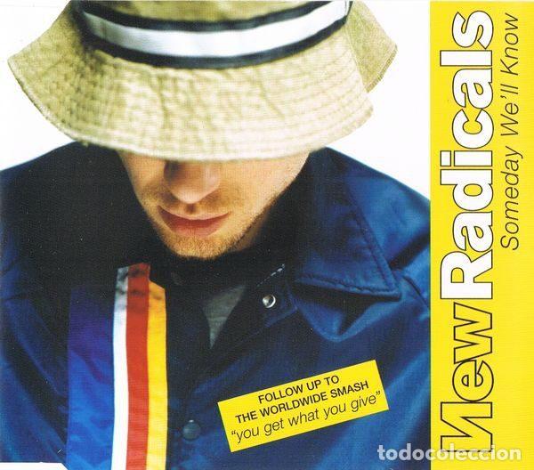 CDs de Musique: New Radicals &ndash; Someday We'll Know (CD, MCA Records 155 575-2)