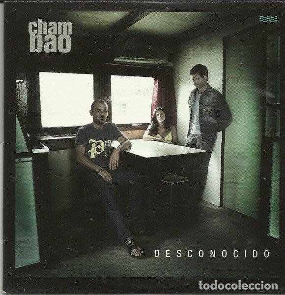 CDs de Musique: Chambao &ndash; Desconocido (CD, Sony Music SAMPCS 13323)