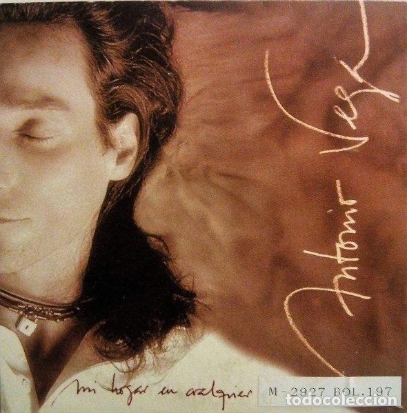 CDs de Musique: Antonio Vega &ndash; Mi Hogar En Cualquier Sitio (CD, Polydor 569 310-2)