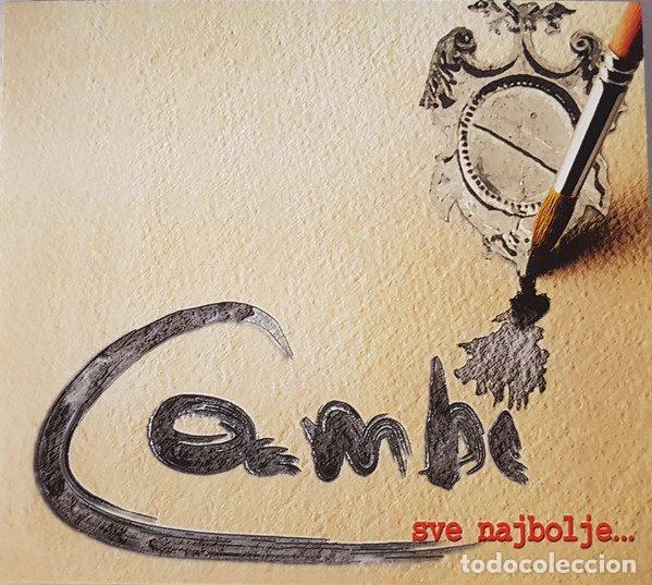 CDs de Musique: Klapa Cambi &ndash; Sve Najbolje (CD, Scardona CD 046)