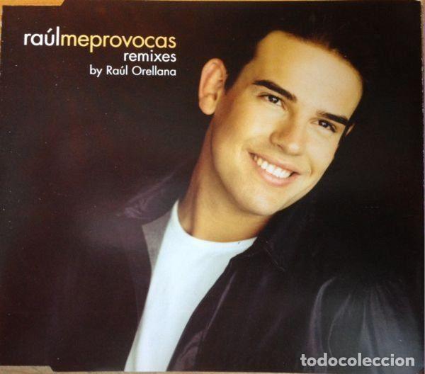 CD di Musica: Ra&uacute;l &ndash; Me Provocas (Remixes) (CD, Horus 8420920520198)