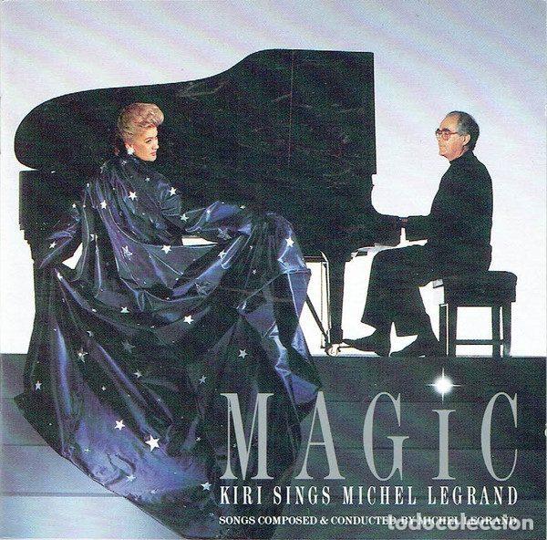 CDs de Musique: Kiri Te Kanawa, Michel Legrand &ndash; Magic (Kiri Sings Michel Legrand) (CD, TELDEC 9031-73285-2)