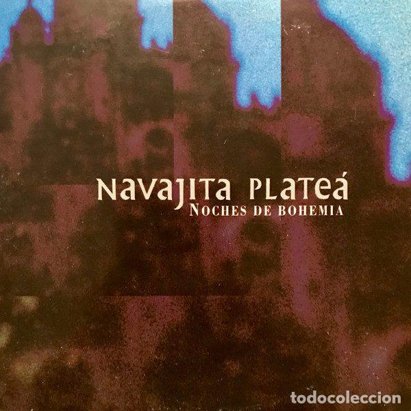 CDs de m&uacute;sica: Navajita Plate&aacute; &ndash; Noches De Bohemia (CD, EMI PE 98042)