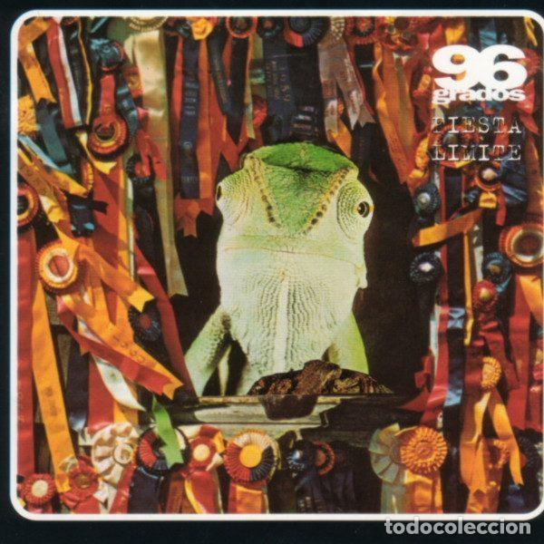 CDs de m&uacute;sica: 96 Grados &ndash; Fiesta L&iacute;mite (CD, Practik PR20199)