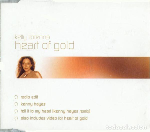 CDs de m&uacute;sica: Kelly Llorenna &ndash; Heart Of Gold (CD, All Around The World CXGLOBE271)