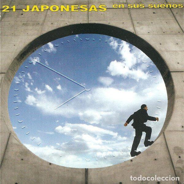 21 Japonesas &ndash; En Sus Sue&ntilde;os (CD, WEA PR CD 561)