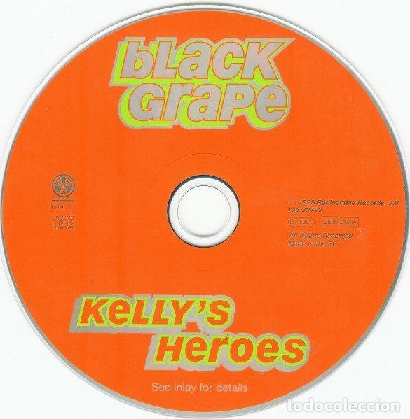 CDs de m&uacute;sica: Black Grape &ndash; Kellys Heroes (CD, Radioactive RAD 33793) - Foto 3