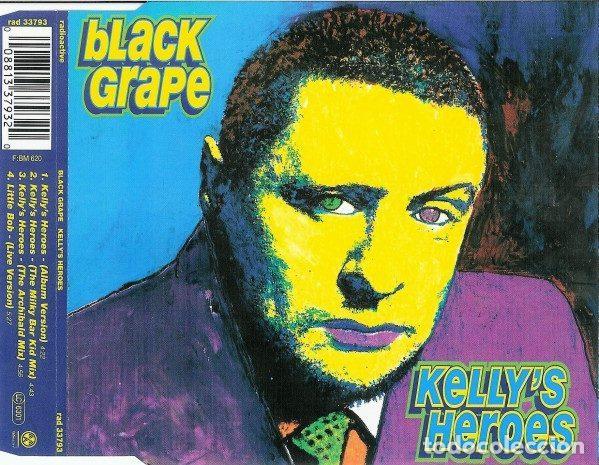 CDs de m&uacute;sica: Black Grape &ndash; Kellys Heroes (CD, Radioactive RAD 33793) - Foto 1