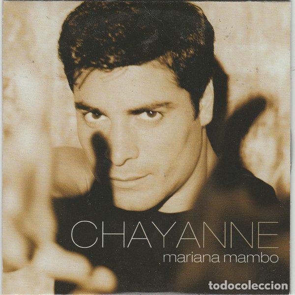 CDs de m&uacute;sica: Chayanne &ndash; Mariana Mambo (CD, Columbia SAMPCS 10227)