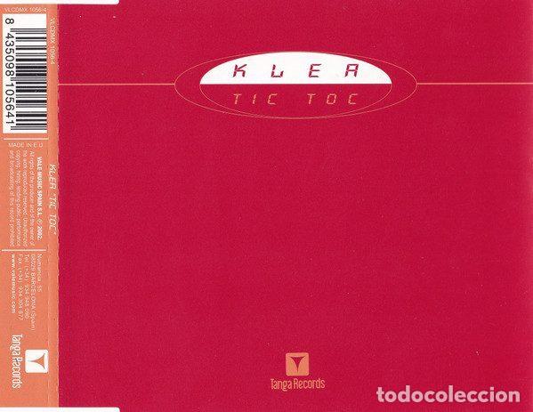 CDs de m&uacute;sica: Klea &ndash; Tic Toc (CD, Tanga Records VLCDMX 1056-4)