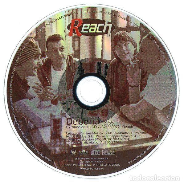 CDs de m&uacute;sica: Reach &ndash; Deberia (CD, RCA 74321887612) - Foto 1
