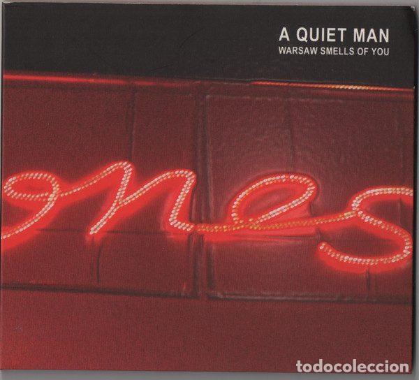 CDs de m&uacute;sica: A Quiet Man &ndash; Warsaw Smells of you (CD, PSM Music psm-31218-cd)