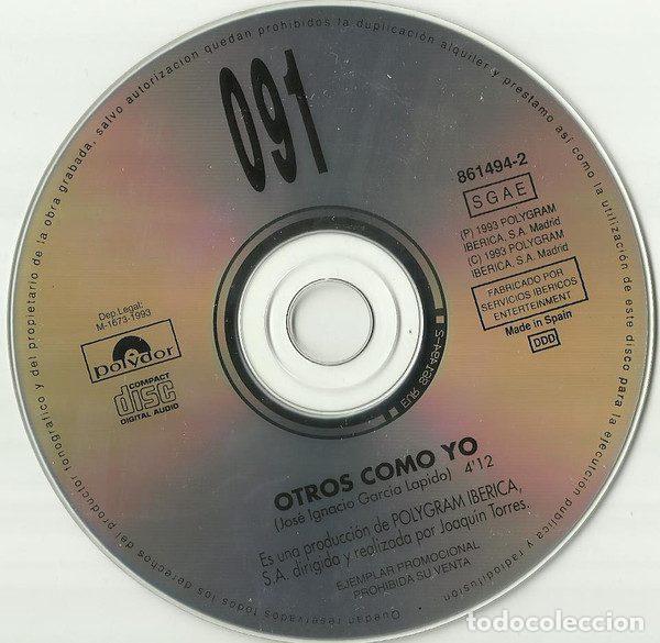 CDs de m&uacute;sica: 091 &ndash; Otros Como Yo (CD, Polydor 861494-2) - Foto 3
