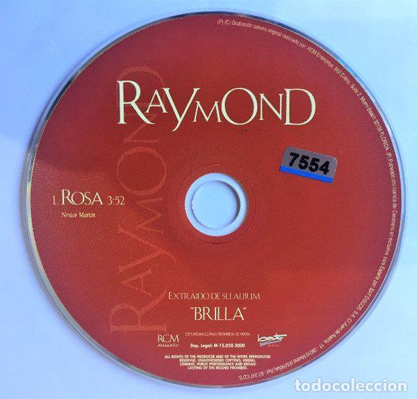 CDs de m&uacute;sica: Raymond &ndash; Rosa (CD, Bat Discos BT 247 CDS) - Foto 3