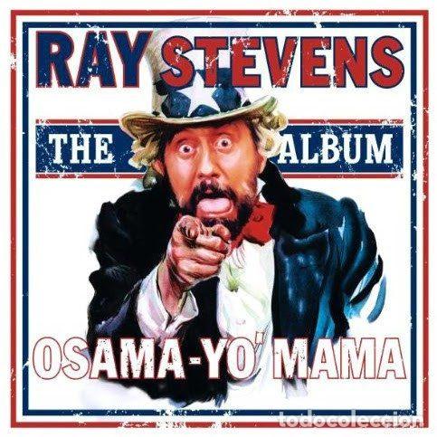 CDs de m&uacute;sica: Ray Stevens &ndash; Osama-Yo' Mama - The Album (CD, Curb Records 1518 78733-2)