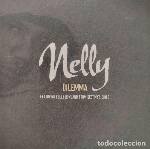 CD di Musica: Nelly Featuring Kelly Rowland &ndash; Dilemma (CD, Universal Records NELLYCDP6)