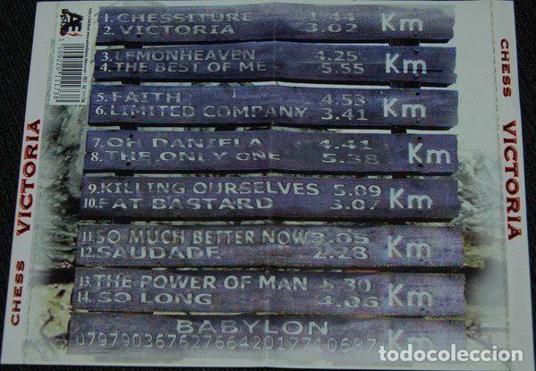 CDs de m&uacute;sica: Chess &ndash; Victoria (CD, Not On Label none) - Foto 2