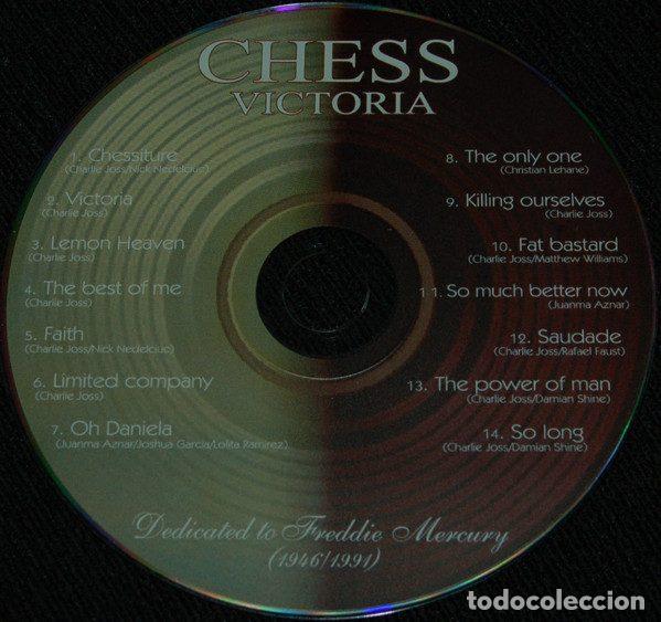CDs de m&uacute;sica: Chess &ndash; Victoria (CD, Not On Label none) - Foto 4