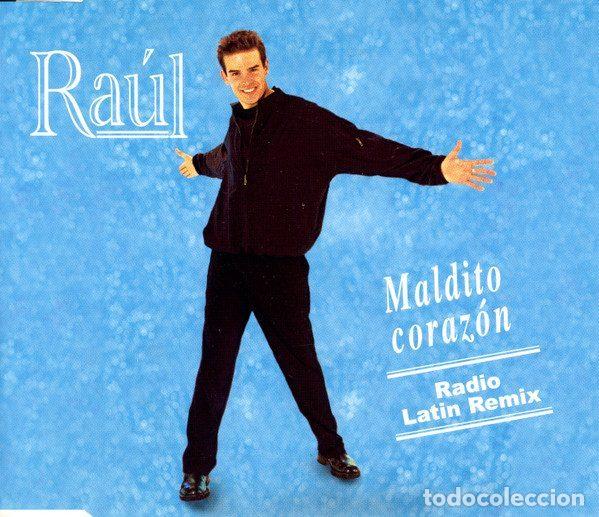 CD di Musica: Ra&uacute;l &ndash; Maldito Coraz&oacute;n (Radio Latin Remix) (CD, Horus CD-53243)