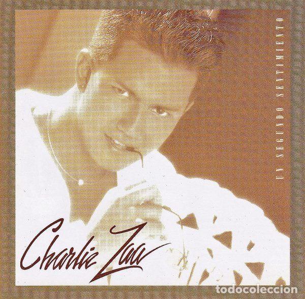 CD di Musica: Charlie Zaa &ndash; Un Segundo Sentimiento (CD, Sonolux SNK 82706)