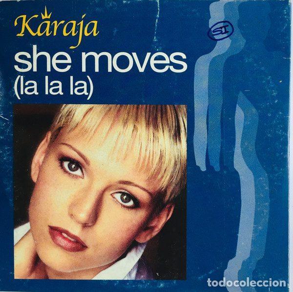 CD di Musica: Karaja &ndash; She Moves (La La La) (CD, Tempo Music TM0321CDP)