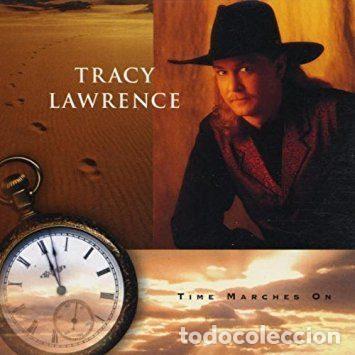 CD di Musica: Tracy Lawrence &ndash; Time Marches On (CD, Atlantic 7567828662)