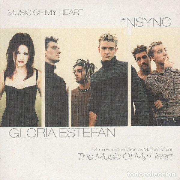 CDs de Musique: *NSYNC & Gloria Estefan &ndash; Music Of My Heart (CD, Epic EPC 667805 1)