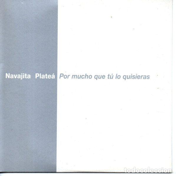 CDs de Musique: Navajita Plate&aacute; &ndash; Por Mucho Que Tu Lo Quisieras (CD, Chrysalis PE000116)