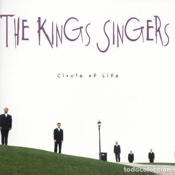 CDs de Musique: The King's Singers &ndash; Circle Of Life (CD, BMG 74321 38926 2)
