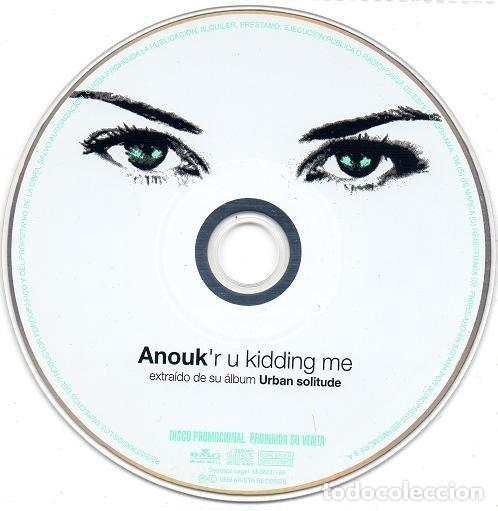 CDs de Musique: Anouk &ndash; R U Kidding Me (CD, BMG Music Spain, S.A. 74321715812)